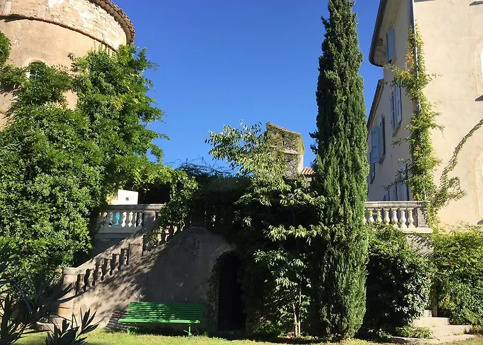 Chateau De Felix Nocleg ze śniadaniem Saint-Félix-de-Pallières